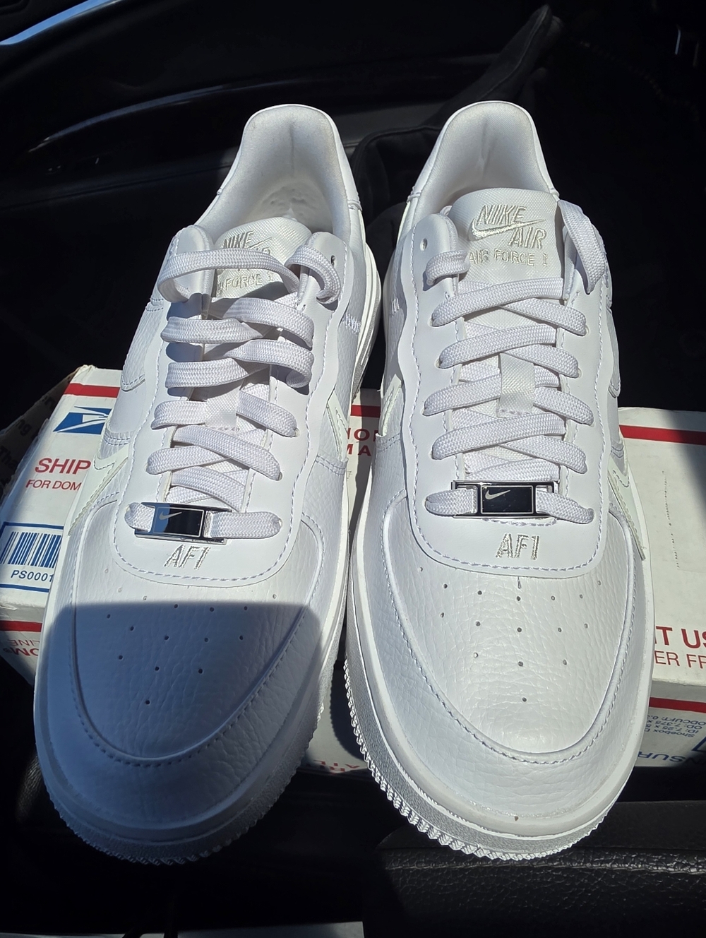 Brand New 7.5 Nike Air Force 1 Low Men's Sneakers - White No Box